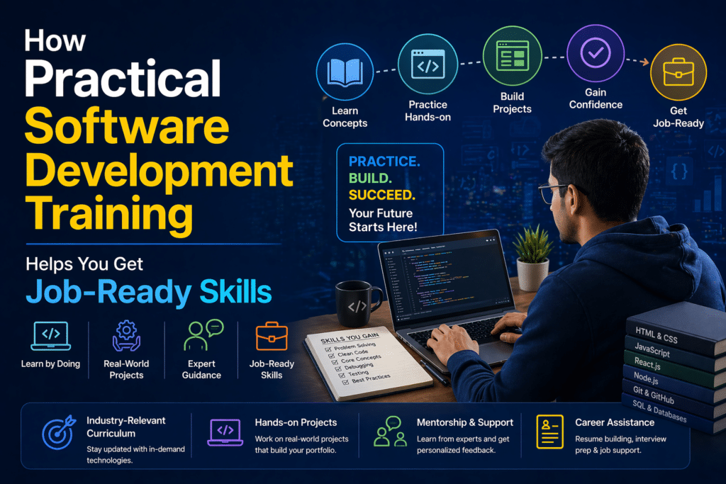 How Practical Software Development Training Helps You Get Job-Ready Skills