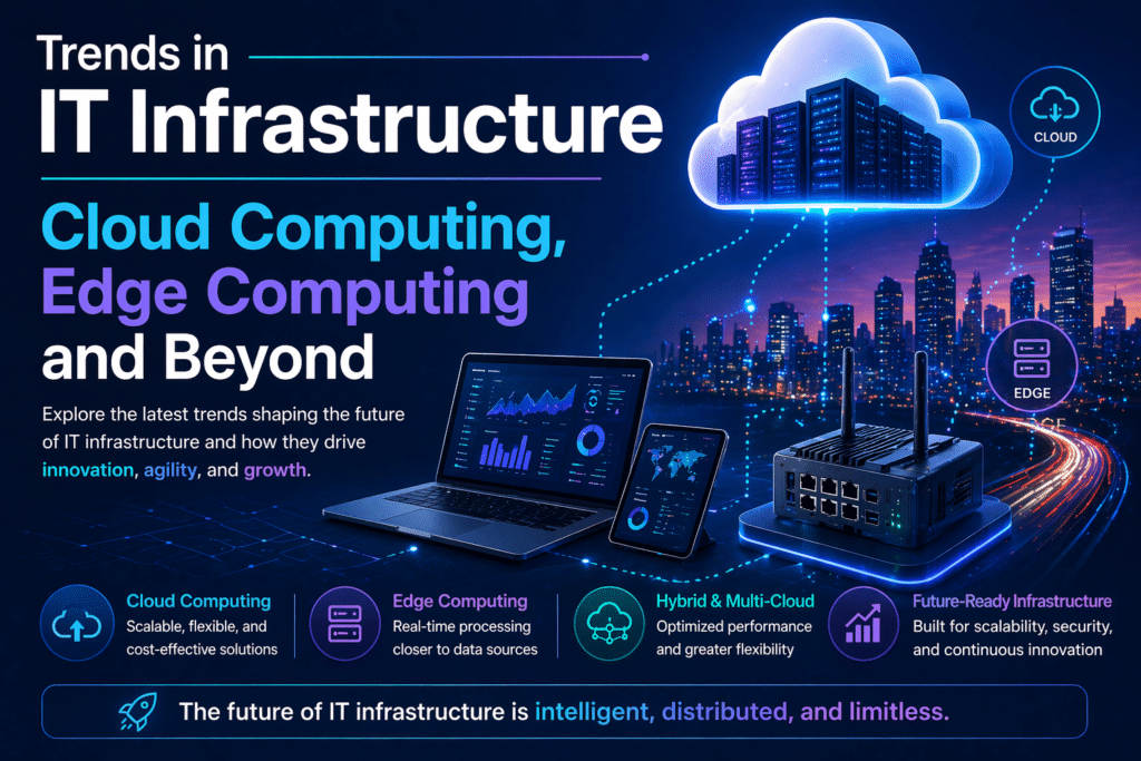 Trends in IT Infrastructure Cloud Computing, Edge Computing and Beyond